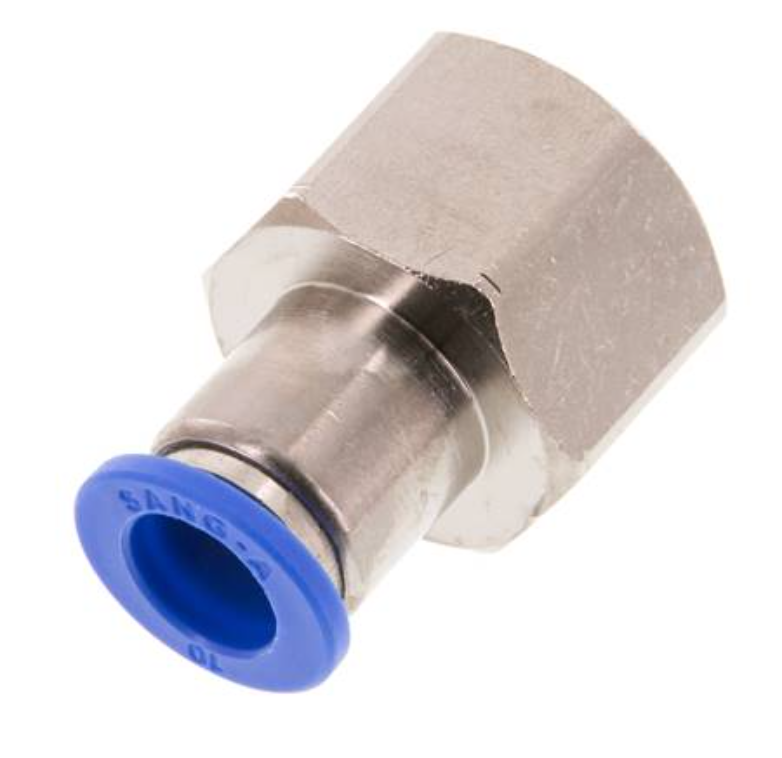 IQSF 1210 / Steckanschluss m. Innengew. G 1/2"-10mm