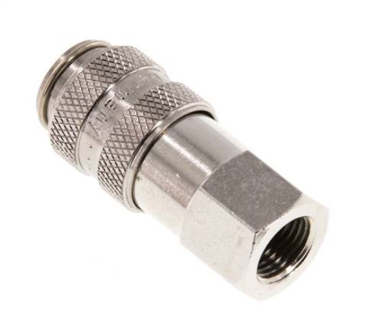 KDGI 18 NW5 MSV / Kupplungsdose (NW5) G 1/8"(IG), Messing vernickelt