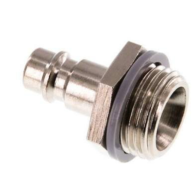 KSG 12 NW7 MSV / Kupplungsstecker (NW7) G 1/2"(AG)