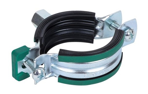 [70310991] Walraven Rohrschelle KSB2 ev 54-58 mm EPDM M8/M10 Zweischraubenschelle