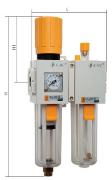 [EAC 4010-04D] EAC 4010-04D / Eco-Line Wartungseinheit, G 1/2", Ablass automatisch