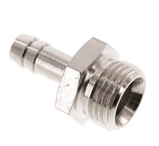 [GT 129 MSV] GT 129 MSV / Gewindetülle G 1/2"-9 (3/8")mm, Messing vernickelt