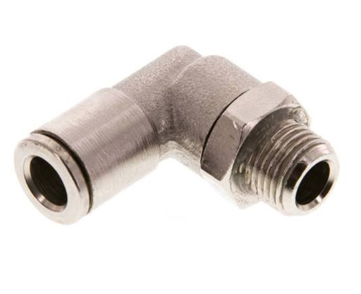 [IQSL 186 MSV-V] IQSL 186 MSV-V / Winkel-Steckanschluss R 1/8"-6mm, IQS-MSV (Hochtemperatur)