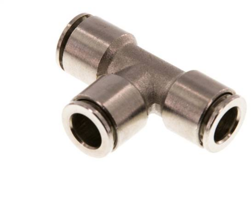 [IQST 80 MSV-V] IQST 80 MSV-V / T-Steckanschluss 8mm-8mm, IQS-MSV (Hochtemperatur)