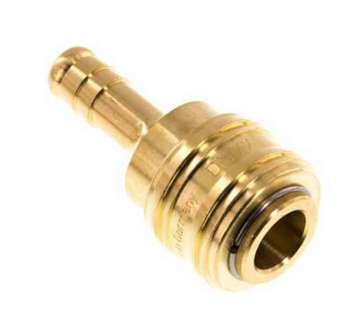 [KDS 9 NW7] KDS 9 NW7 / Kupplungsdosen NW 7,2 mit Schlauchtülle, Bolzenver